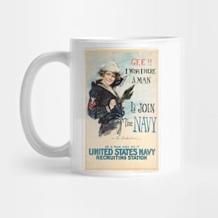 Join The Navy Mug